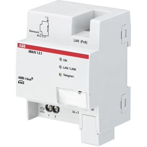 Variateur de lumière sur rail DIN - ABA/S1.2.1 - ABB Home and Building Automation - KNX