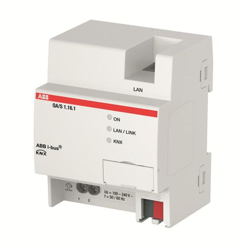 Gestionnaire d'énergie sur rail DIN - QA/S1.16.1 - ABB Home and Building Automation
