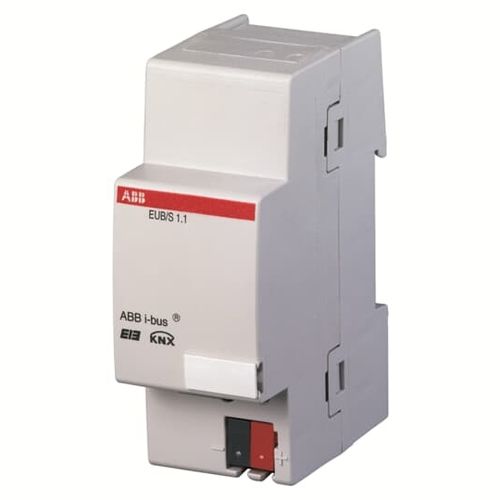 Unité de contrôle pour installation domotique - EUB/S1.1 - ABB Home and Building Automation - sur rail DIN / KNX