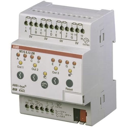 Détecteur de bris de vitre - MT/S8.12.2M - ABB Home and Building Automation - apparent / d'extérieur / blanc