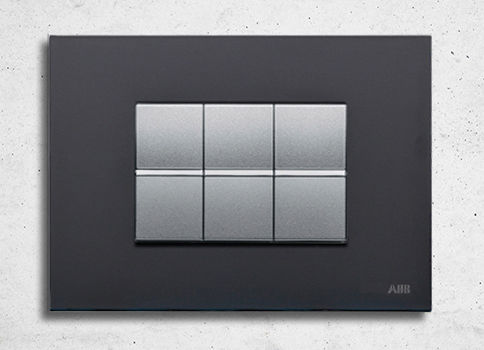 Interrupteur pour installation domotique - Zenit - ABB Home and Building Automation - bouton poussoir / encastré / en saillie