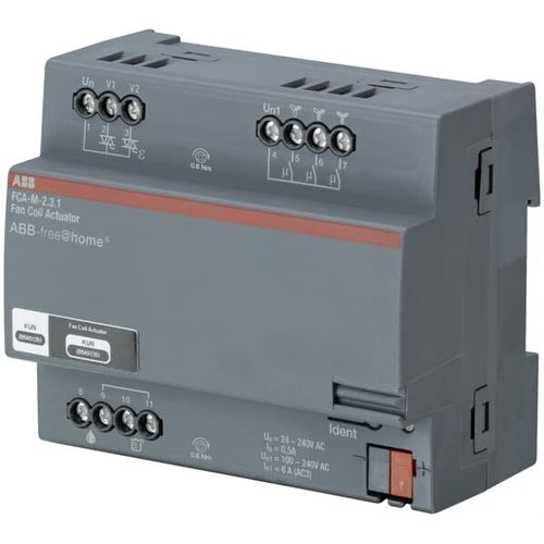 Régulateur de climatisation - FCA-M-2.3.1 - ABB Home and Building Automation