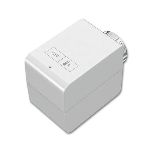 Thermostat électronique - HA-S-1-WL - ABB Home and Building Automation - intelligent / pour chauffage / blanc