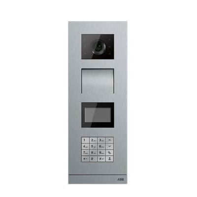 Platine de rue en métal - ABB Home and Building Automation - résidentiel / mural / d'extérieur