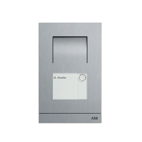 Platine de rue gris - ABB Home and Building Automation - résidentiel / mural / d'extérieur