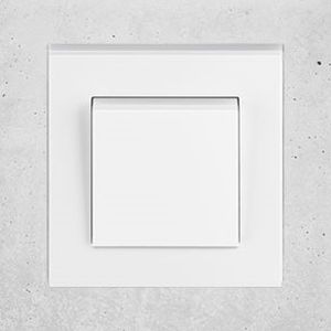 Interrupteur à bascule - Levit® - ABB Home and Building Automation - encastré / contemporain / carré