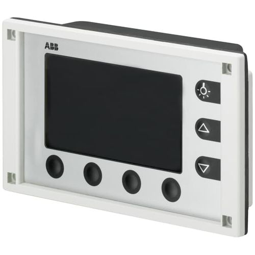Clavier de commande pour installation domotique - MT701.2,SR - ABB Home and Building Automation - mural / à écran tactile / KNX