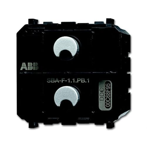 Actionneur de store résidentiel - SBA-F-1.1.PB.1 - ABB Home and Building Automation - affleurant / d'intérieur