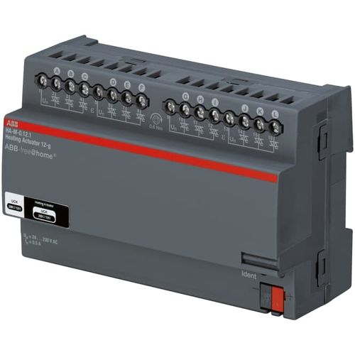 Régulateur de température sur rail DIN - HA-M-0.12.1 - ABB Home and Building Automation