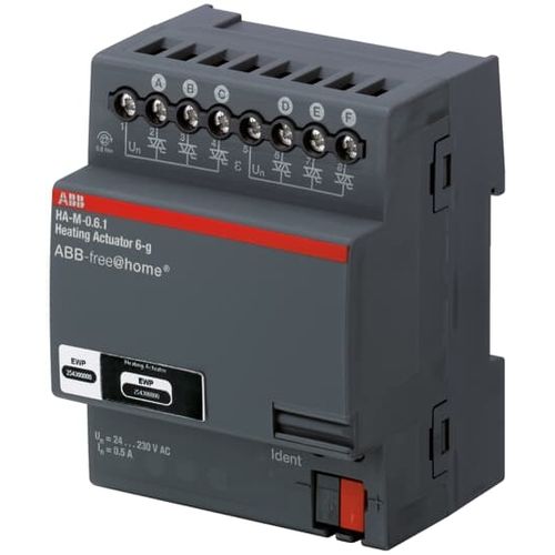 Régulateur de température sur rail DIN - HA-M-0.6.1 - ABB Home and Building Automation