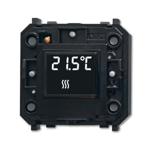 Thermostat électronique - RTC-F-1.PB - ABB Home and Building Automation - intelligent / pour chauffage / noir