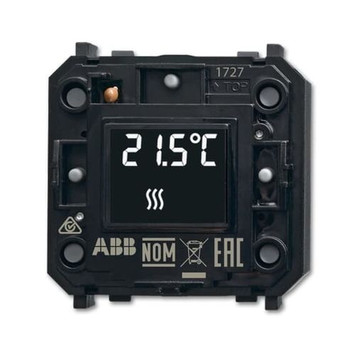 Régulateur de température d'ambiance - RTC-F-1.PB-WL - ABB Home and Building Automation