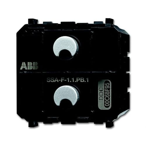 Actionneur de commutation encastré - SSA-F-1.1.PB.1 - ABB Home and Building Automation - résidentiel / d'intérieur