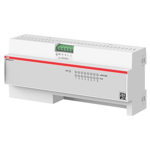 Convertisseur ethernet PoE - ISP/S8.1.1.1 - ABB Home and Building Automation