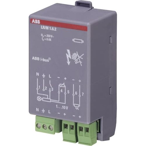 Module de contrôle d'éclairage - LR/M1.6.2 - ABB Home and Building Automation - encastré / d'intérieur / résidentiel