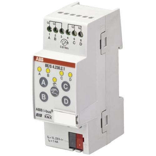 Module d'entrée KNX - BE/S4.230.2.1 - ABB Home and Building Automation