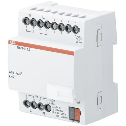Station météorologique de température - WS/S4.1.1.2 - ABB Home and Building Automation - de vitesse du vent / de luminosité / électrique