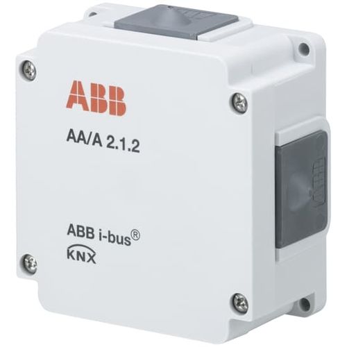 Actionneur de commutation KNX - AA/A2.1.2 - ABB Home and Building Automation - affleurant / résidentiel / d'intérieur