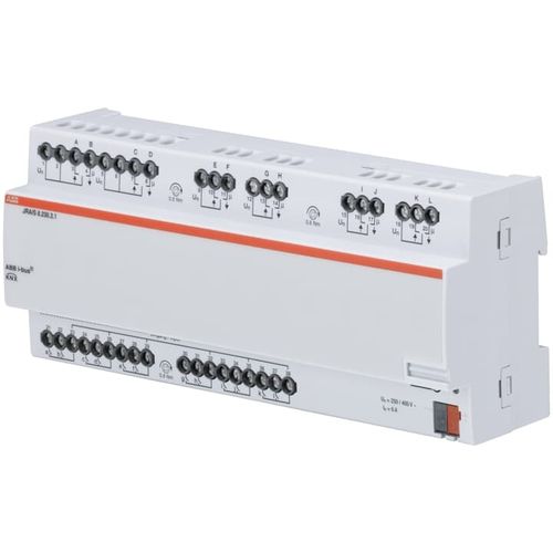 Actionneur de store volet roulant - JRA/S6.230.3.1 - ABB Home and Building Automation - KNX / résidentiel / sur rail DIN