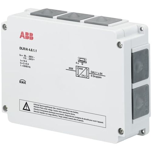 Module de contrôle d'éclairage - DLR/A4.8.1.1 - ABB Home and Building Automation - affleurant / d'intérieur / résidentiel