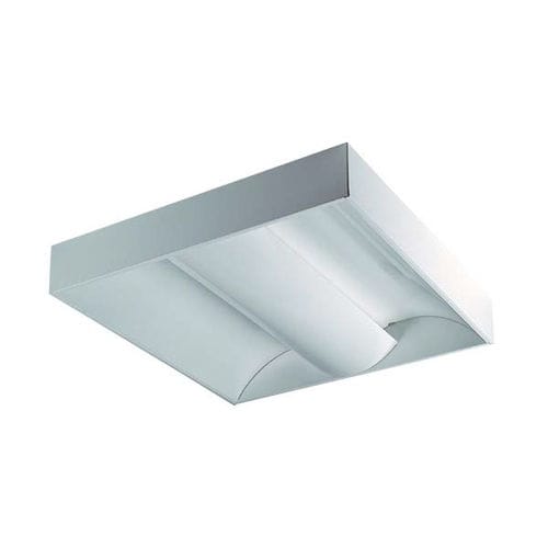 Luminaire apparent - ONDA - C Luce - fluocompact / carré / IP20