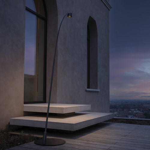 Lampe sur pied - HASTA R - Lombardo - en métal / contemporaine / d'intérieur