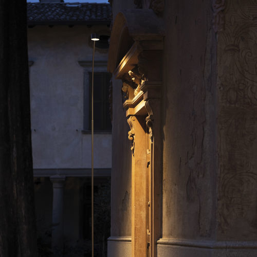 Lampe sur pied - HASTA R - Lombardo - en métal / contemporaine / d'extérieur