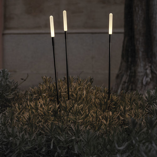 Borne d'éclairage de jardin - Linfa I 80 - Lombardo - pour espace public / contemporaine / en aluminium