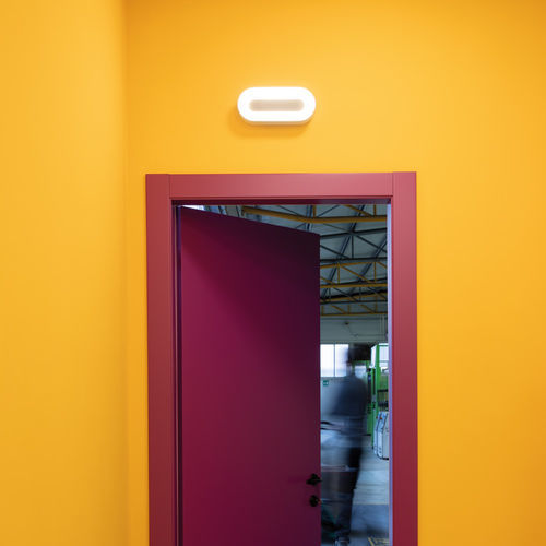Applique murale contemporaine - ROSS 280 - Lombardo - d'intérieur / d'extérieur / en polycarbonate