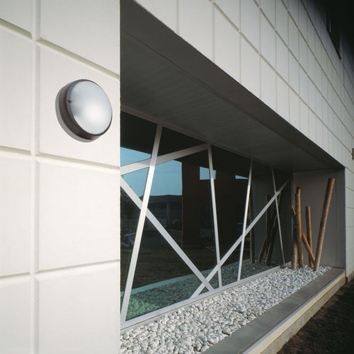 Applique murale contemporaine - AIRY PLUS - Lombardo - d'intérieur / d'extérieur / en verre