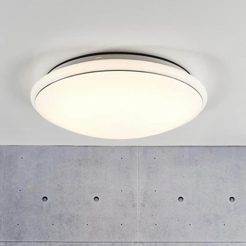 Plafonnier contemporain - MELO 40 - Nordlux - rond / en verre / à LED