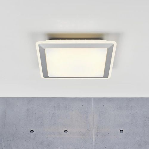 Plafonnier contemporain - SALSA 27 - Nordlux - carré / en verre / à LED