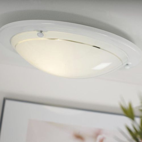 Plafonnier contemporain - SPINNER - Nordlux - rond / en verre / fluorescent