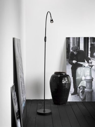 Lampe sur pied - MENTO - Nordlux - en métal / contemporaine / d'intérieur