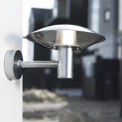 Applique murale de style industriel - DISCOS 30 - Nordlux - d'extérieur / en acier galvanisé / en verre