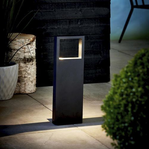 Borne d'éclairage de jardin - AVON  - Nordlux - contemporaine / en métal laqué / à LED