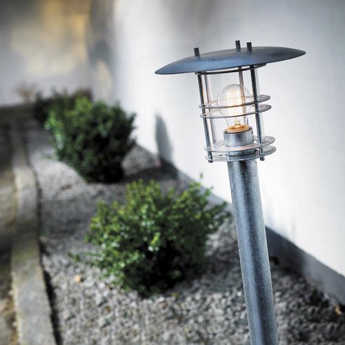 Borne d'éclairage de jardin - FREDENSBORG  - Nordlux - classique / en acier galvanisé / à incandescence