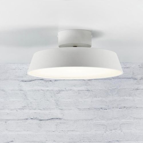 Plafonnier contemporain - ALBA  - Nordlux - rond / en laiton / à LED