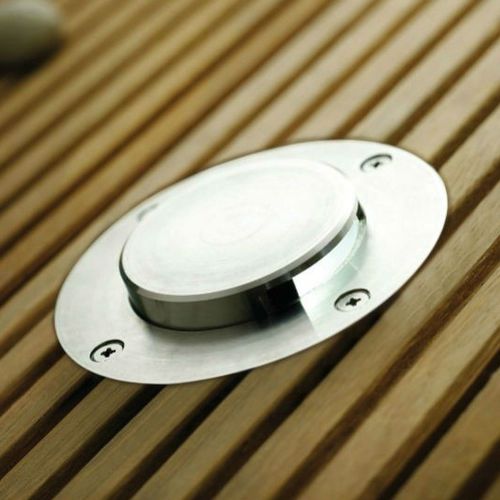 Luminaire encastrable au sol - TILOS EFFECT - Nordlux - à LED / rond / IP67