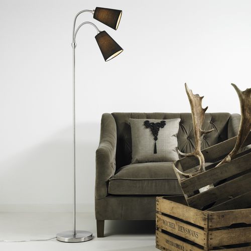 Lampe sur pied - LELIO - Nordlux - en tissu / contemporaine / d'intérieur
