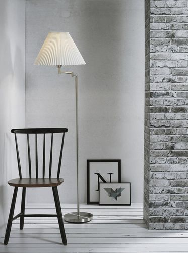 Lampe sur pied - BREAK - Nordlux - en tissu / classique / d'intérieur