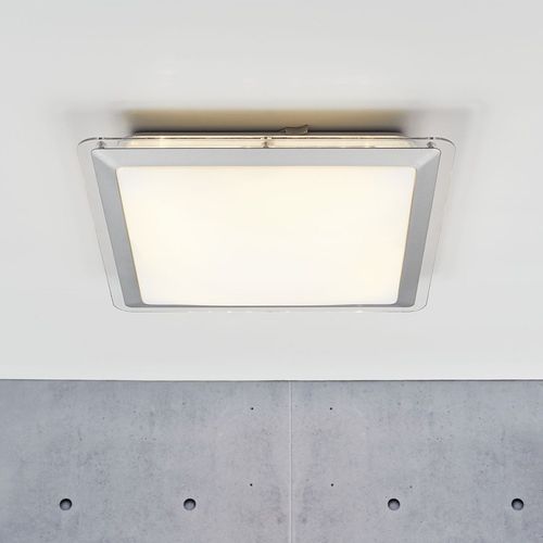 Plafonnier contemporain - SALSA 34 - Nordlux - carré / en verre / en plastique