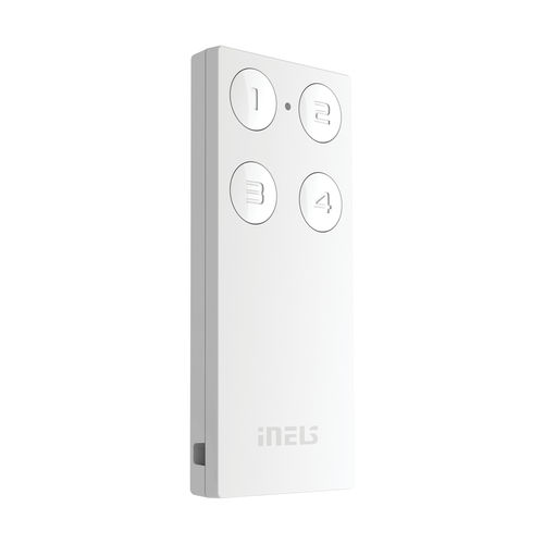 Télécommande pour système domotique - RF KEY-40/W - ELKO - pour store / pour éclairage