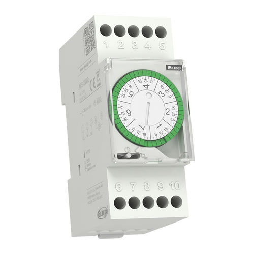 Interrupteur horaire analogique - ATS-2WR - ELKO - sur rail DIN