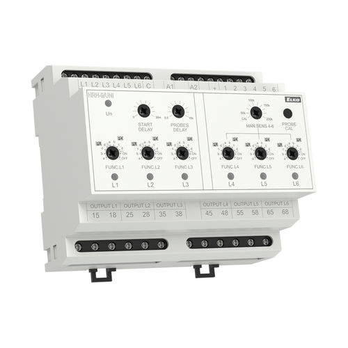 Relais électromécanique AC - HRH-9 - ELKO - DC / NO / sur rail DIN