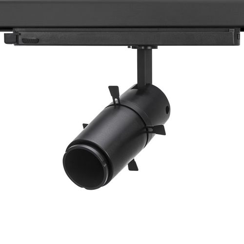 Éclairage sur rail à LED - SAGOMATORE - DGA - rond / en métal / professionnel