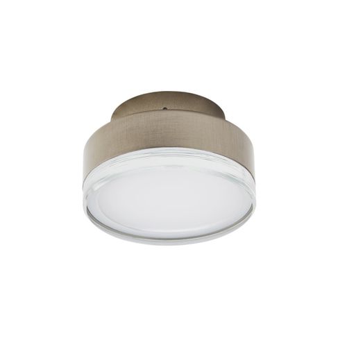 Plafonnier contemporain - POIS - DGA - rond / en verre / à LED