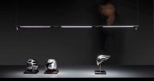 Luminaire suspendu - ARMONIA S - DGA - à LED / linéaire / IP40