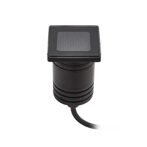 Luminaire encastrable au sol - ODINO QD SOLOVETRO - DGA - encastrable au mur / à LED / carré