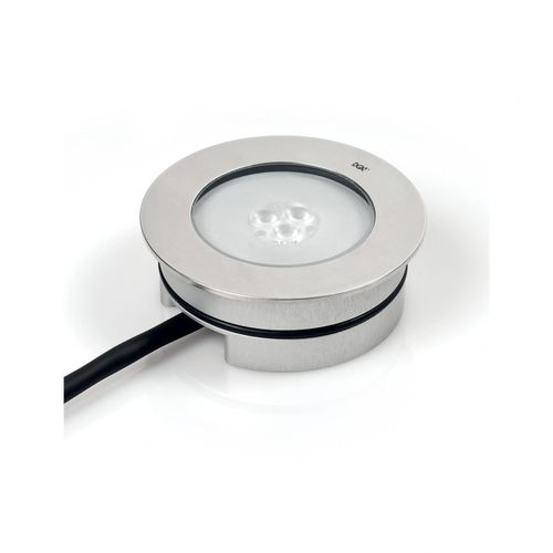 Luminaire encastrable au sol - ASTRO 80 - DGA - encastrable au mur / à LED / rond